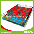 China Safety huge indoor trampolines park with ball pool,foam pit LE.B2.504.151